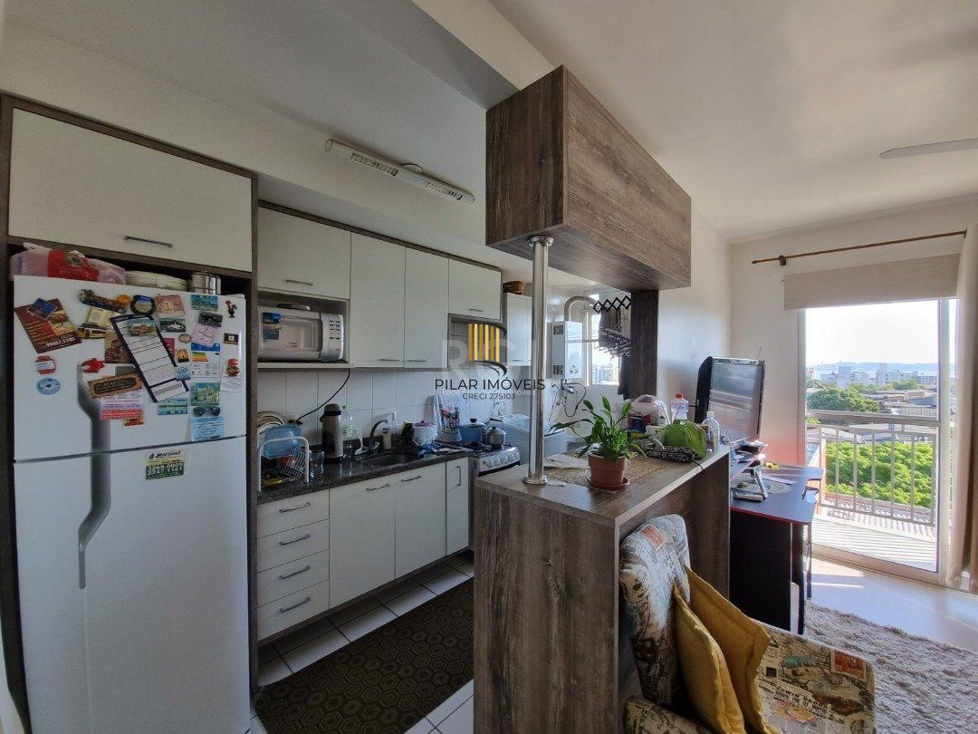 Apartamento para Venda - 67.54m², 3 dormitórios, sendo 1 suites, 2 vagas - Tristeza - Pilar Imóveis