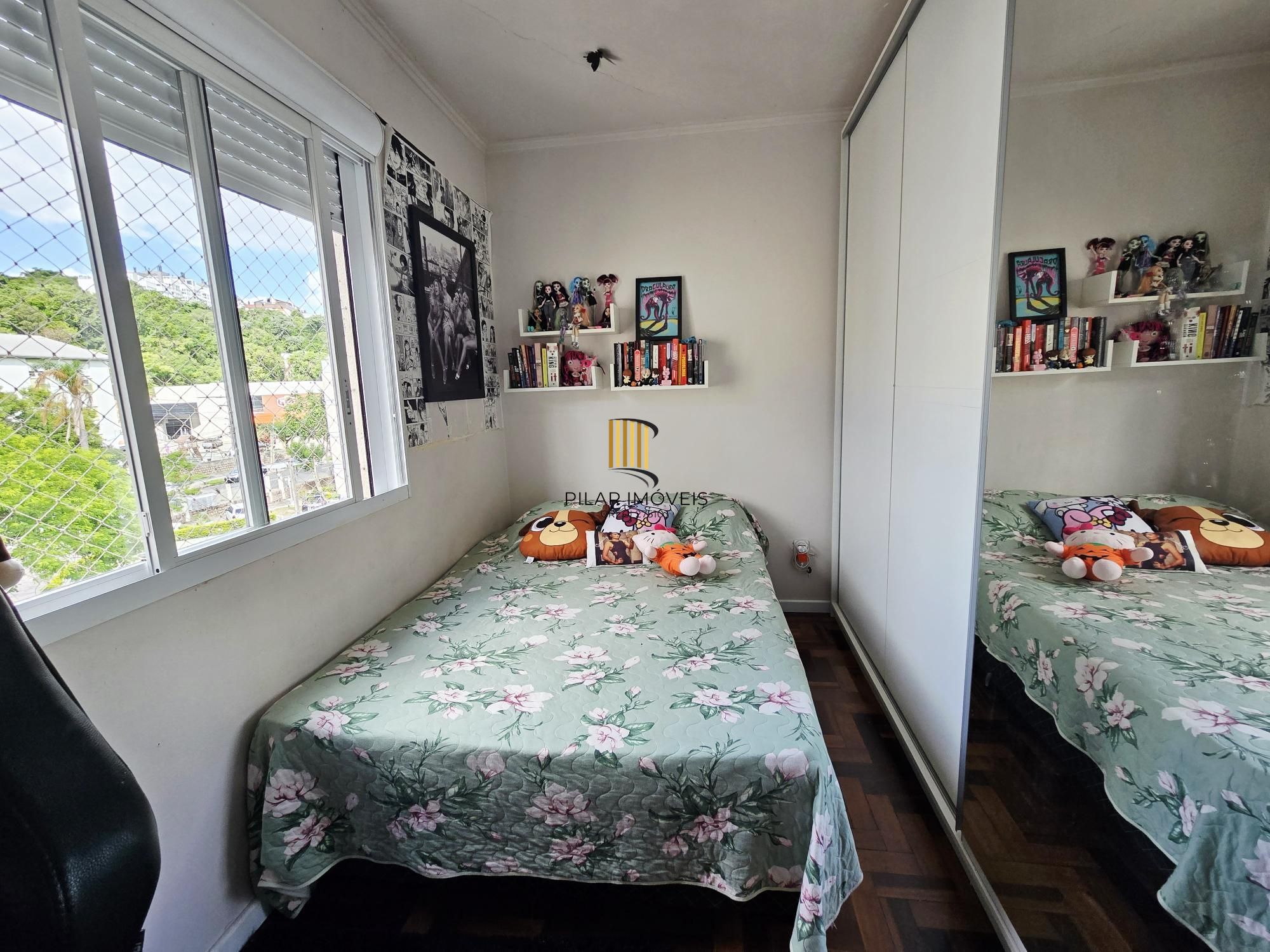 Apartamento no Cristal com 3 quartos e vaga rotativa