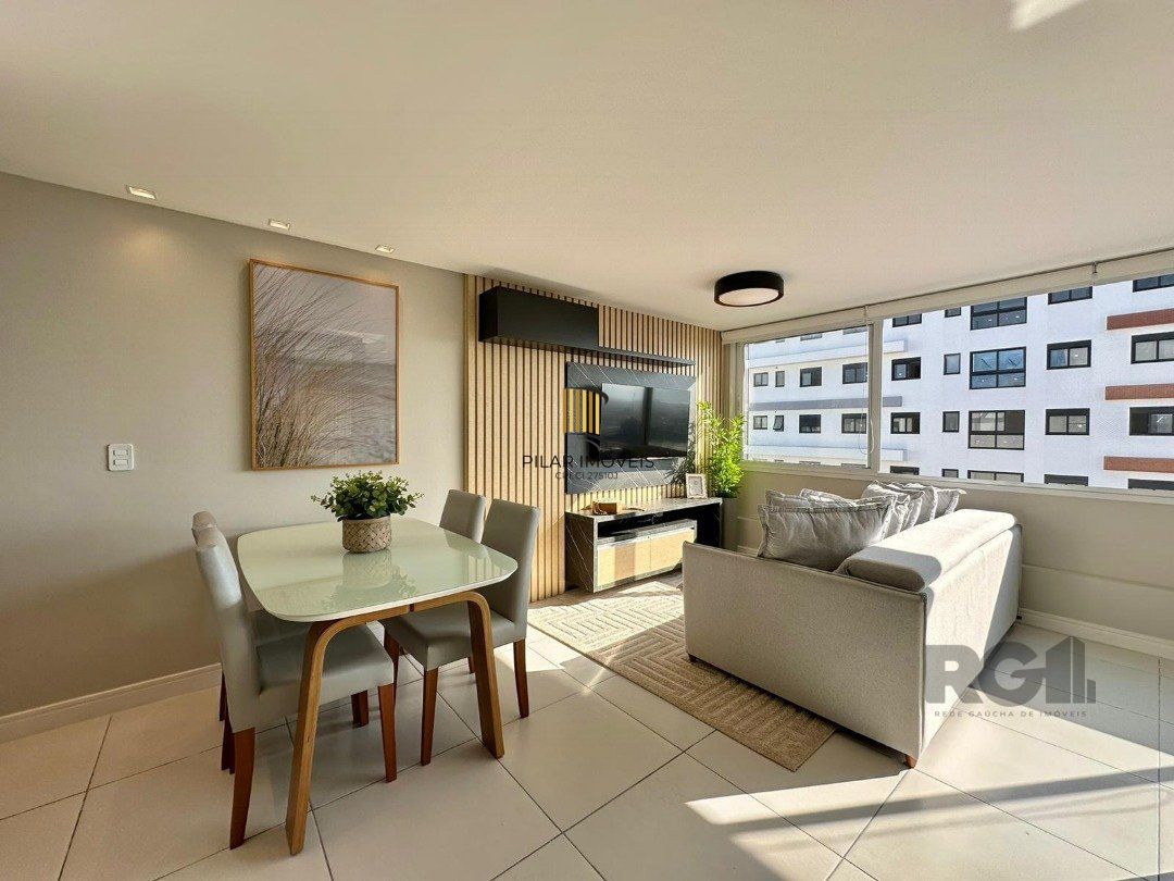Apartamento 2 dormitórios no bairro Zona Nova - Pilar Imóveis