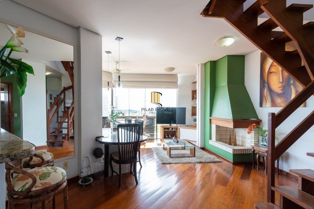 Cobertura para Venda - 157.05m², 2 dormitórios, 2 vagas - Tristeza