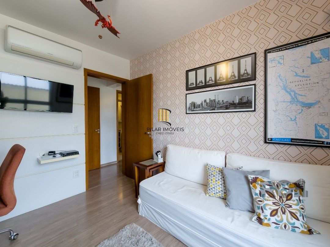 Apartamento com 3 quartos, suite, 3 vagas, condomínio com infra - Bairro Tristeza
