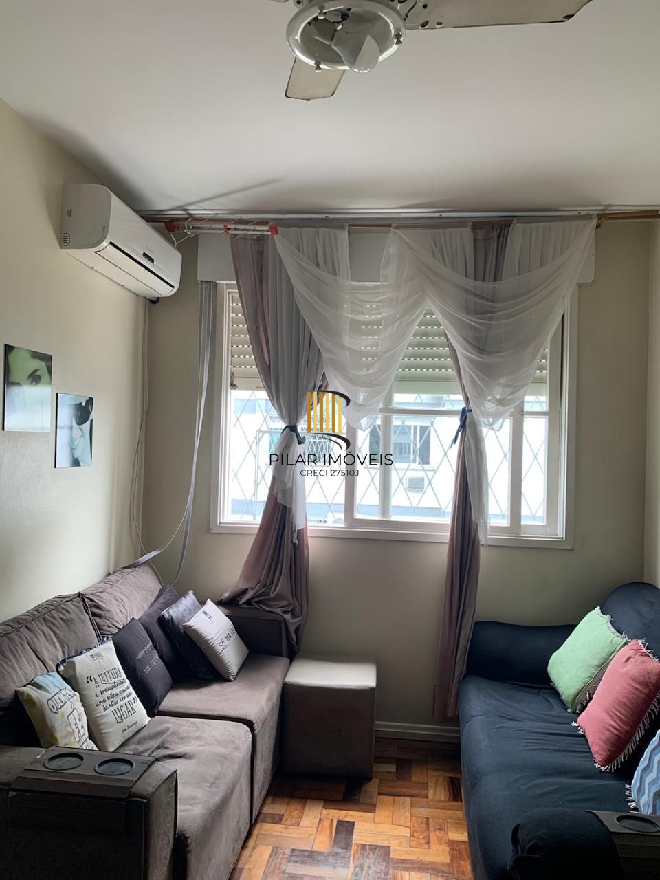 Apartamento de frente, com 3 dormitórios e 69,84 m² privativos.