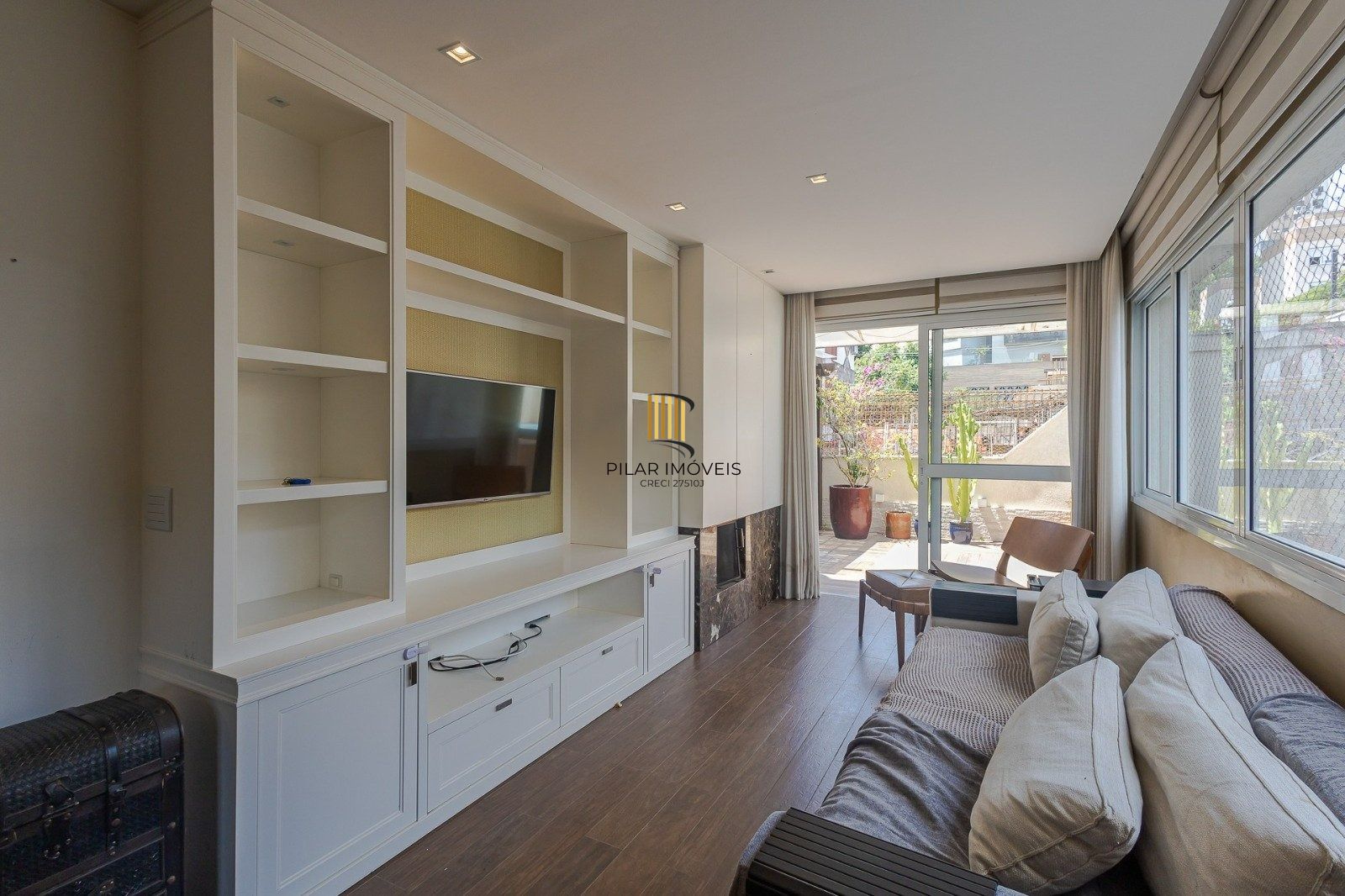 Apartamento Garden com 2 quartos, 3 vagas e 116.71m²