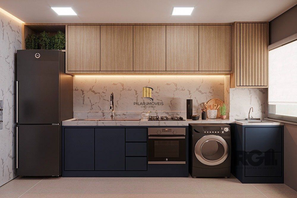 Apartamento 3 dormitórios no bairro Cristal