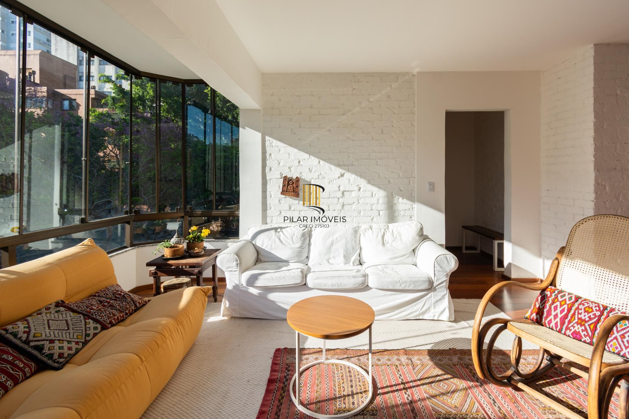 Apartamento com 3 Quartos à venda, 122m² - Petrópolis