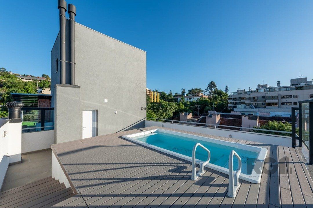 Cobertura 3 quartos, suite, terraço, 2 vagas, no bairro Tristeza em Porto Alegre