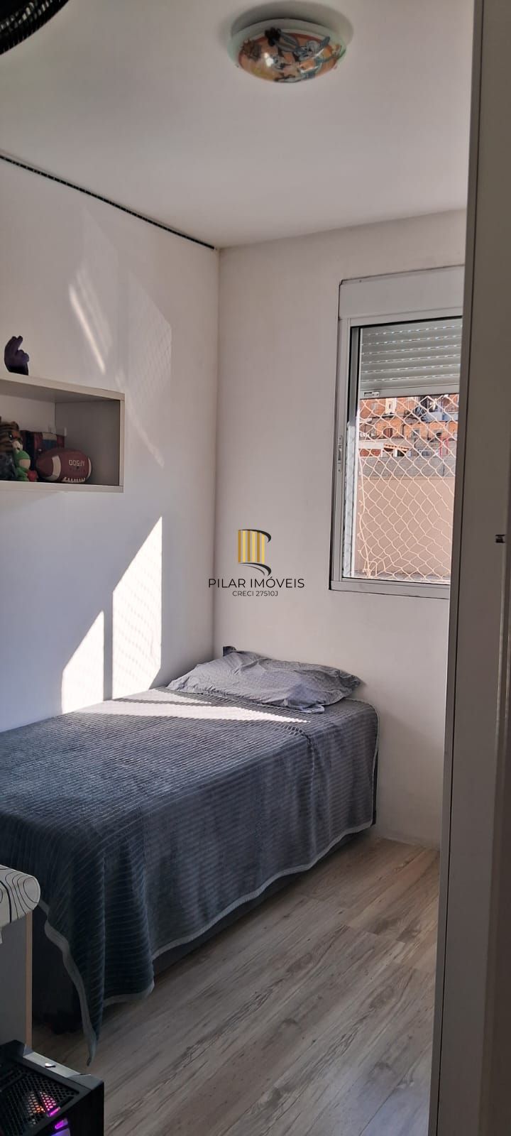 Excelente Apartamento 3 Dormitórios com Suíte em Condomínio com Infra Completa