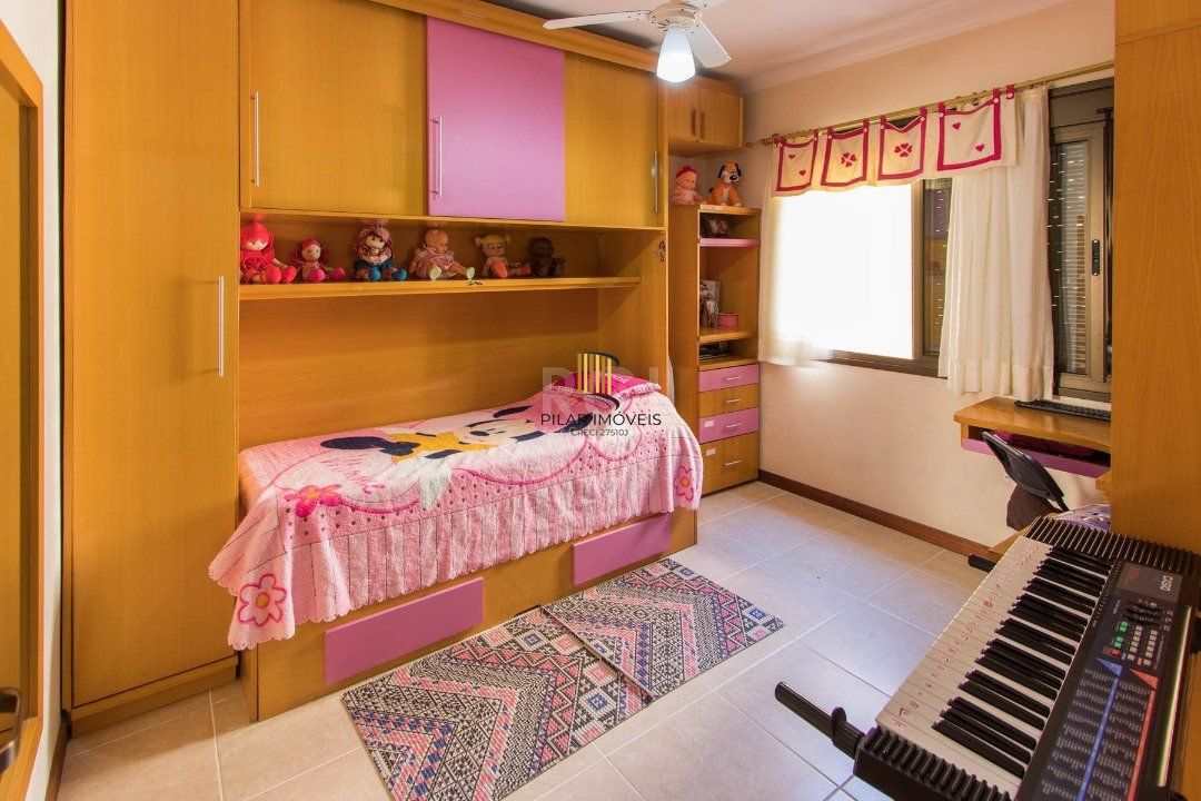 Apartamento para Venda - 113m², 3 quartos, sendo 1 suite, 2 vagas - bairro Cristal