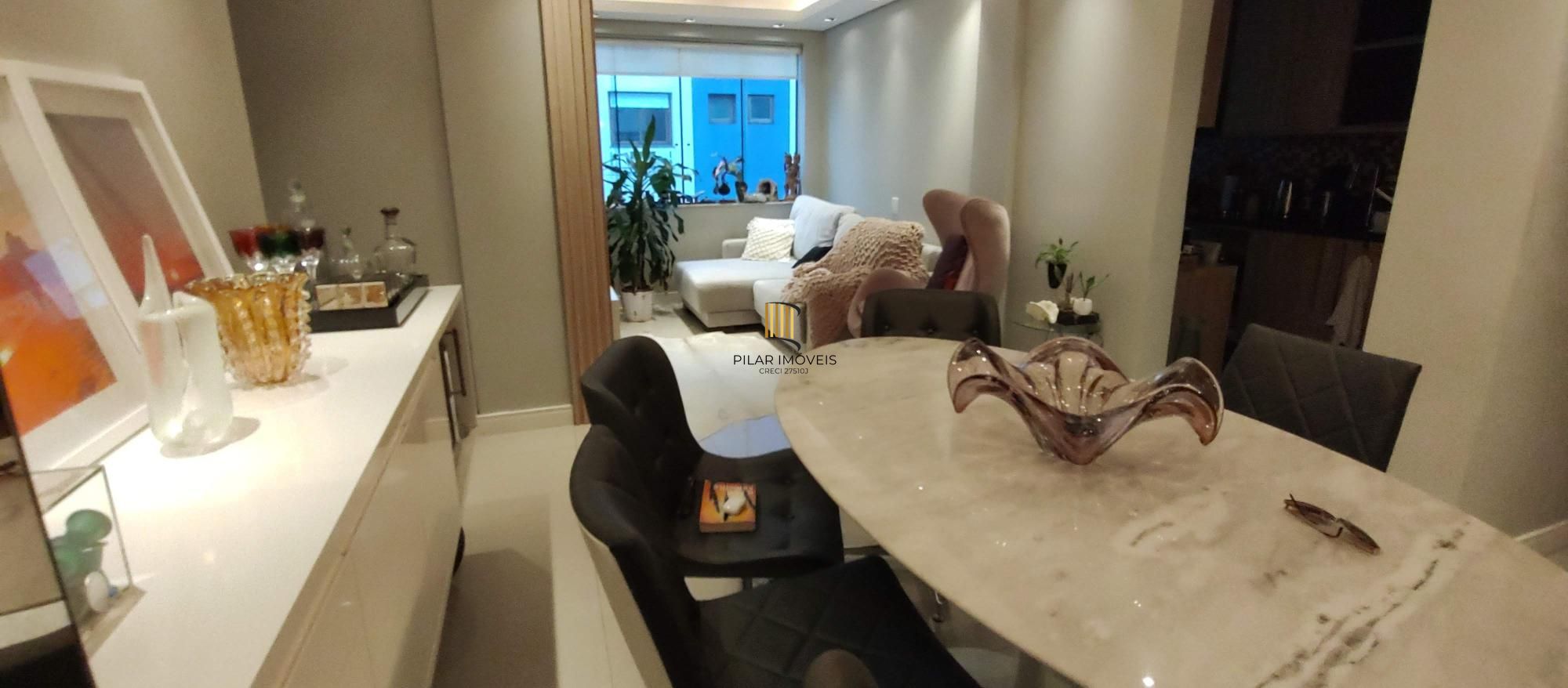 Apartamento 3 quartos (1 suite), churrasqueira, 1 vaga, Bairro Tristeza
