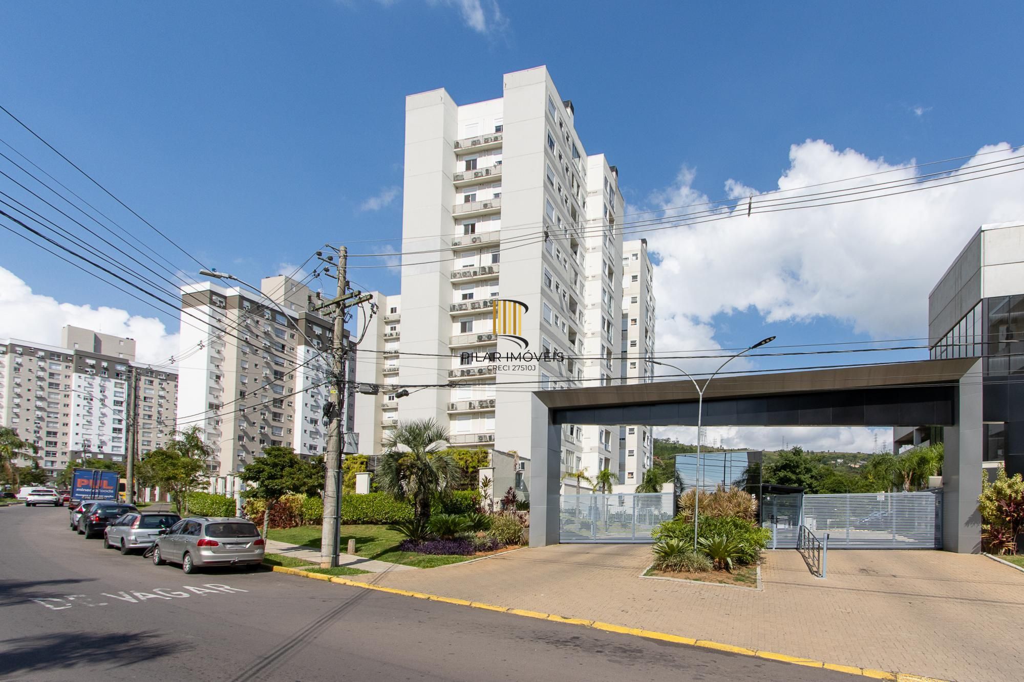 Apartamento 2 dormitórios I Suíte  - bairro Jardim Botanico