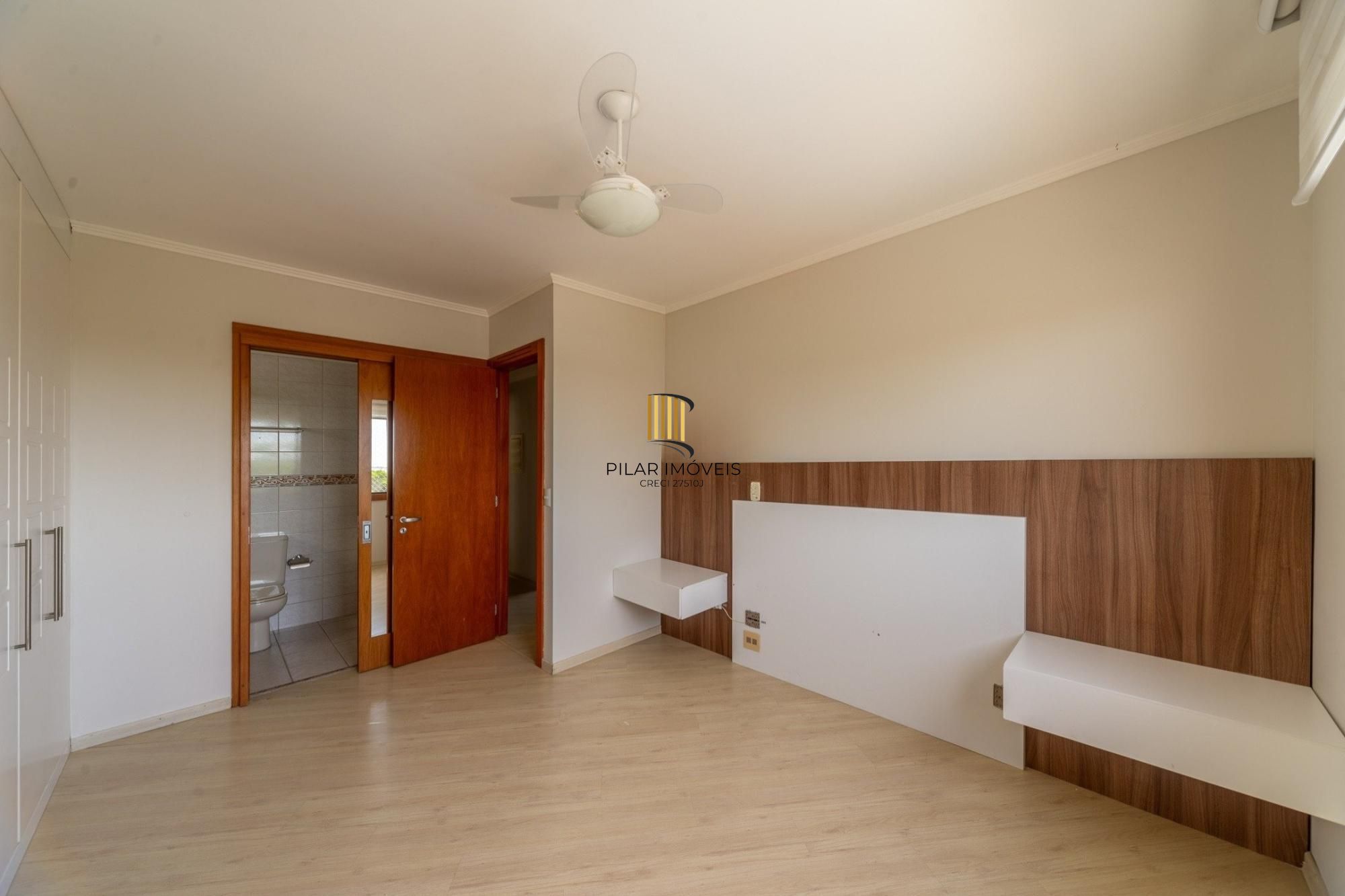 Apartamento Edifício Terrazas Mirador, 98,56m², 03 dormitórios, 01 suíte e 01 vagas.