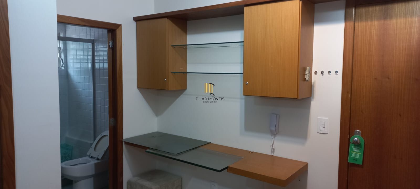 Apartamento de 1 dormitório,com vaga de garagem coberta no Centro Histórico,