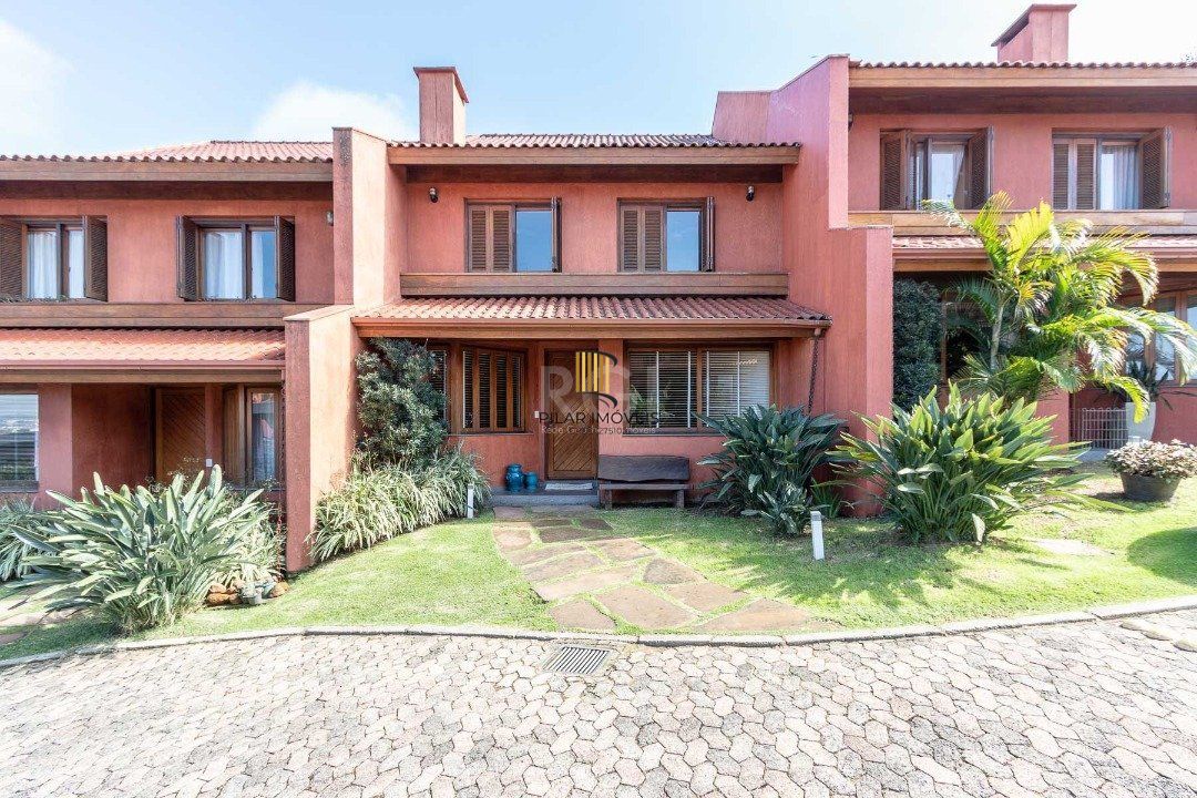 Casa Condominio para Venda - 286.89m², 4 dormitórios, sendo 2 suites, 2 vagas - Cristal - Pilar Imóveis