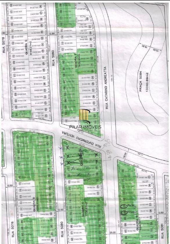Terreno para Venda - 0m², 0 dormitórios, Vila Nova