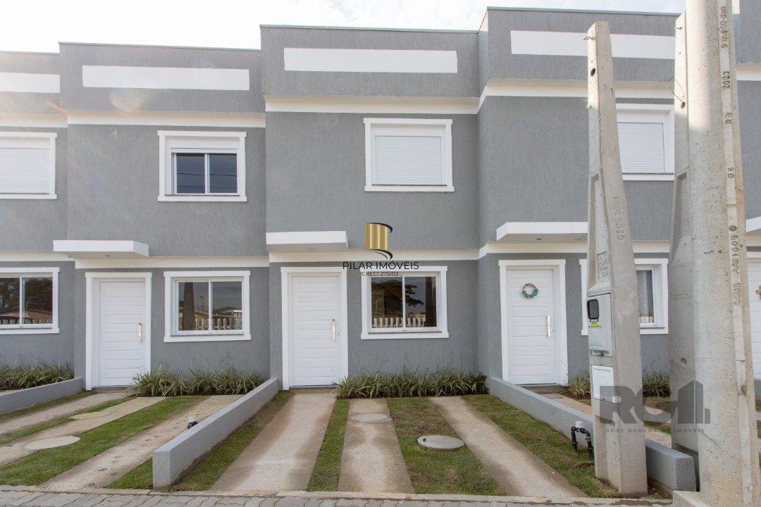 Casa de Condomínio 2 dormitórios no bairro Hípica - Pilar Imóveis