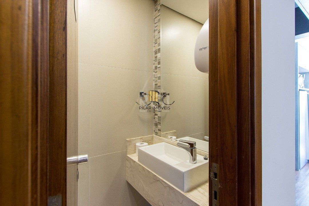 Conjunto/Sala para Venda - 188,42m²,  3 vagas cobertas - Bela Vista
