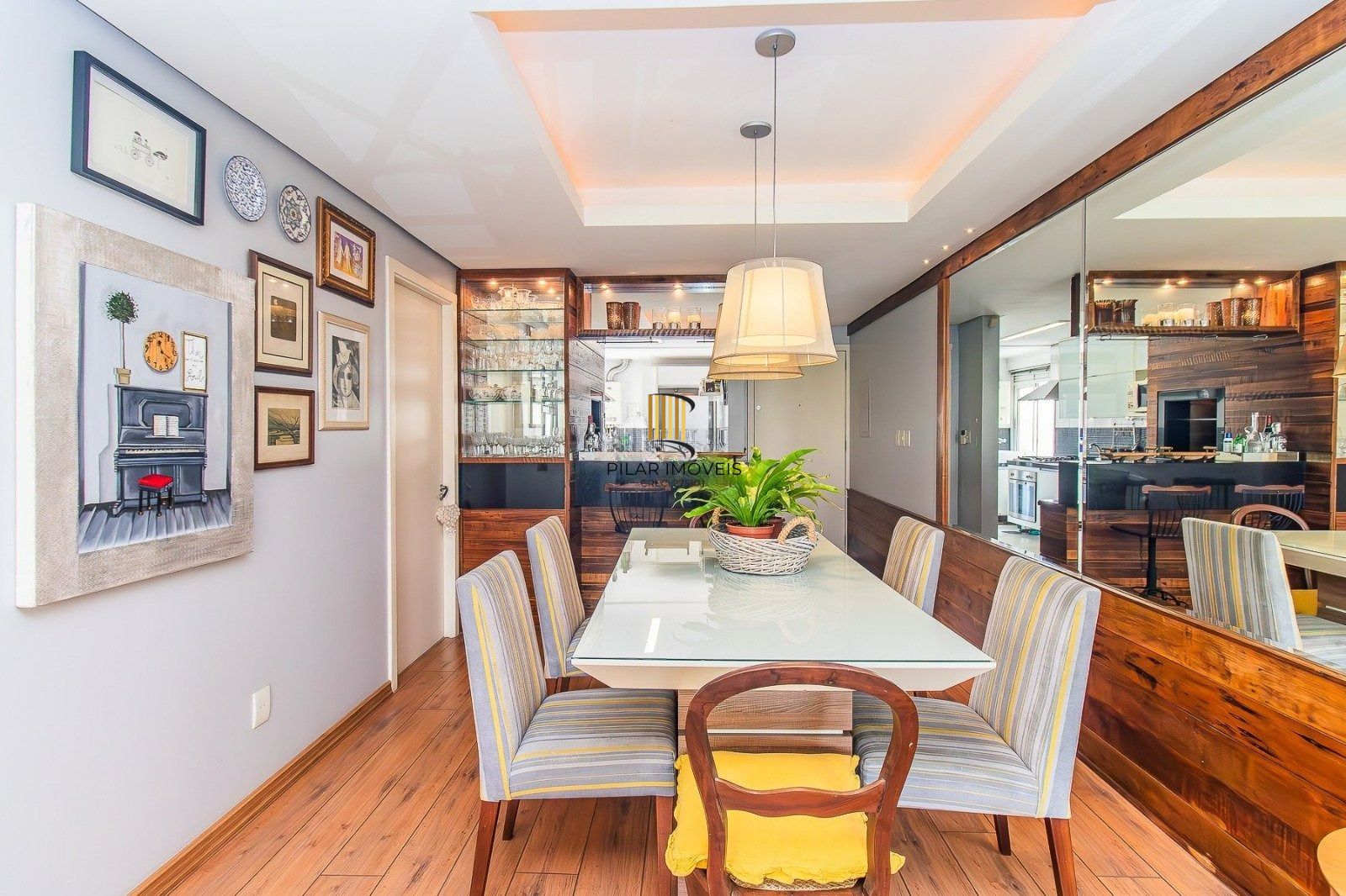 Apartamento 1 dormitório no bairro Bela Vista