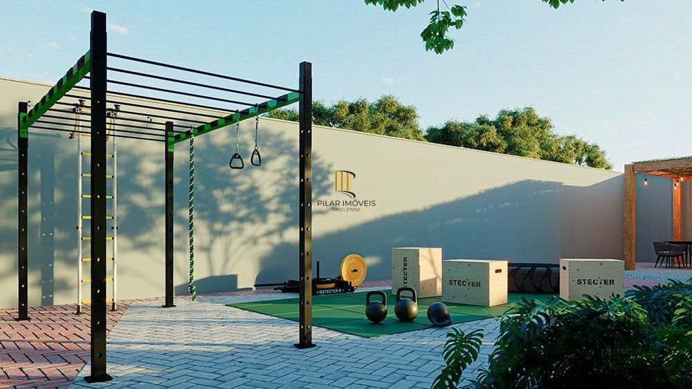 Apartamento 3 dormitórios no bairro Cristal