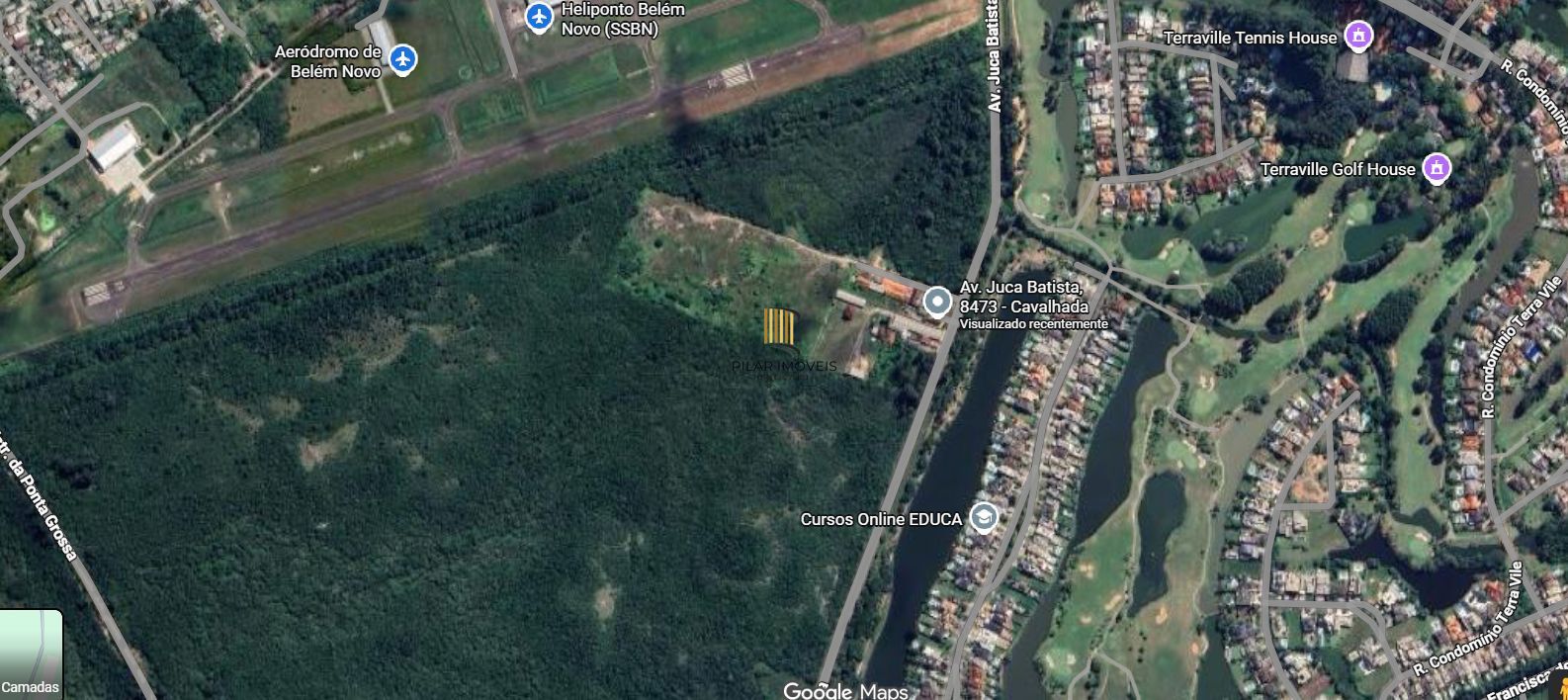 Terreno no bairro Ponta Grossa