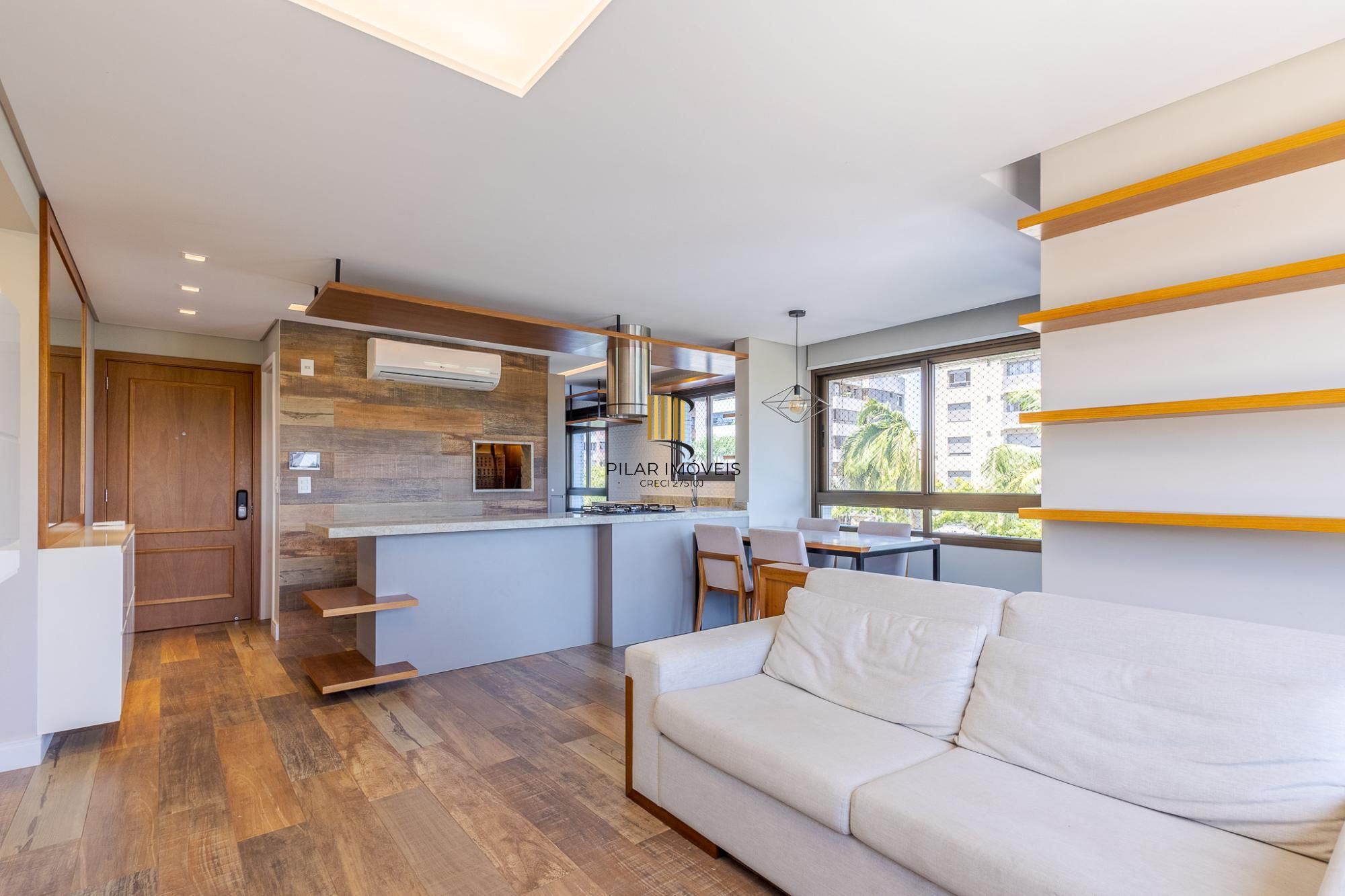 Apartamento 2 dormitórios no Petrópolis