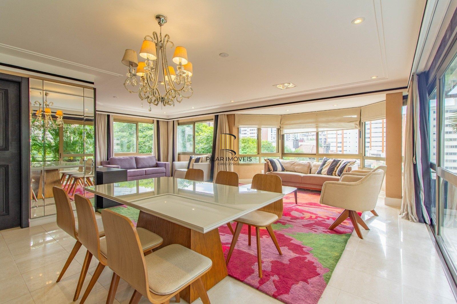 Apartamento Garden com 202m² e 3 dormitórios, 3 suítes, 3 vagas