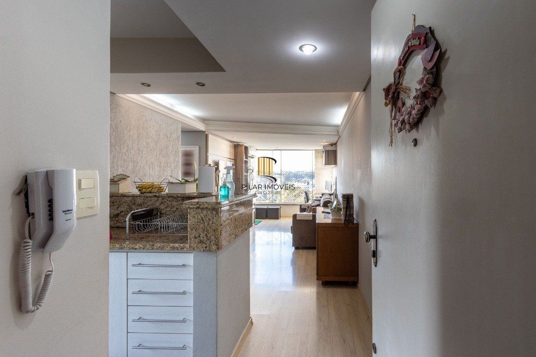 Apartamento para Venda - 62m², 3 dormitórios, 1 vaga - Nonoai