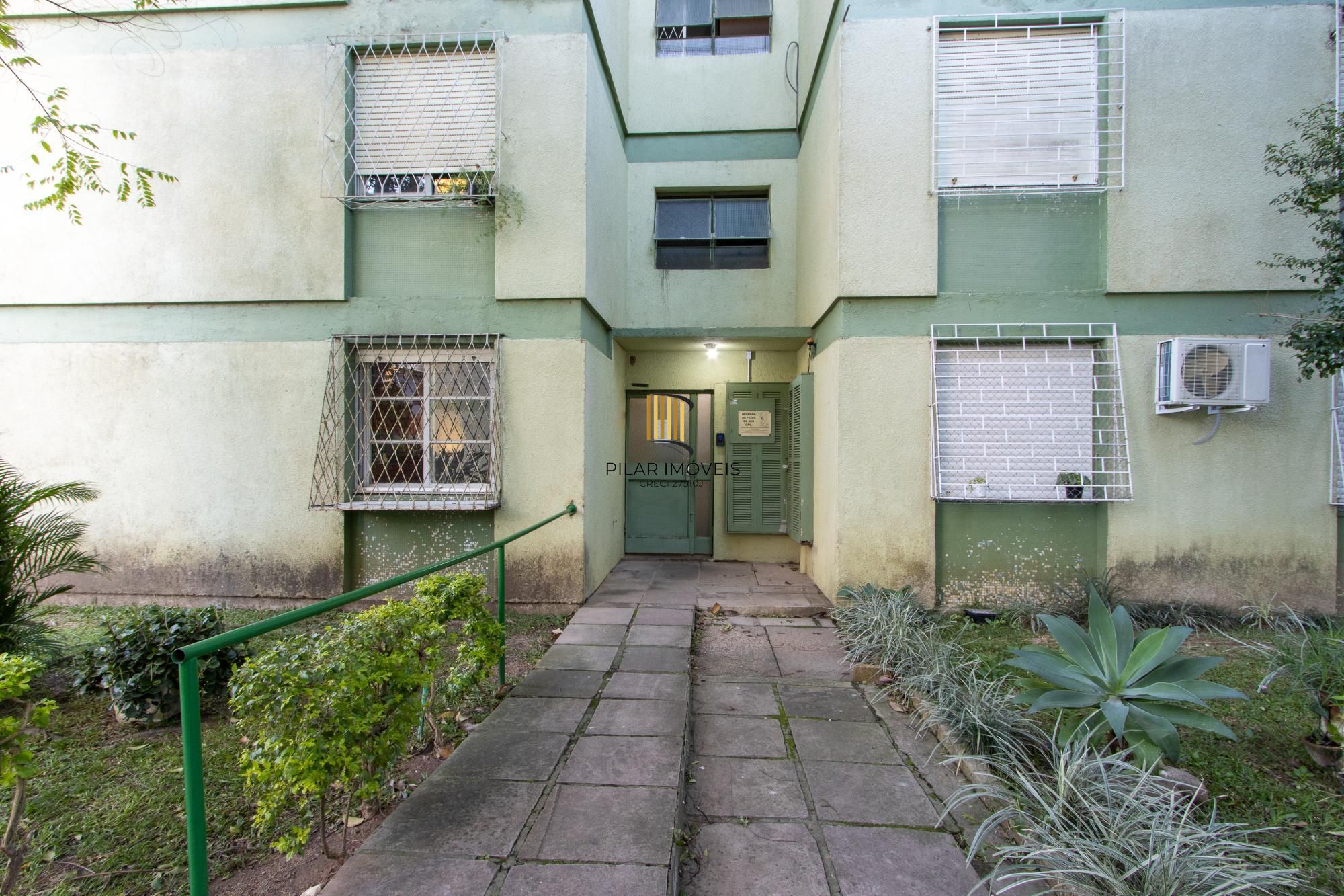 Apartamento 2 dormitórios no bairro Cristal