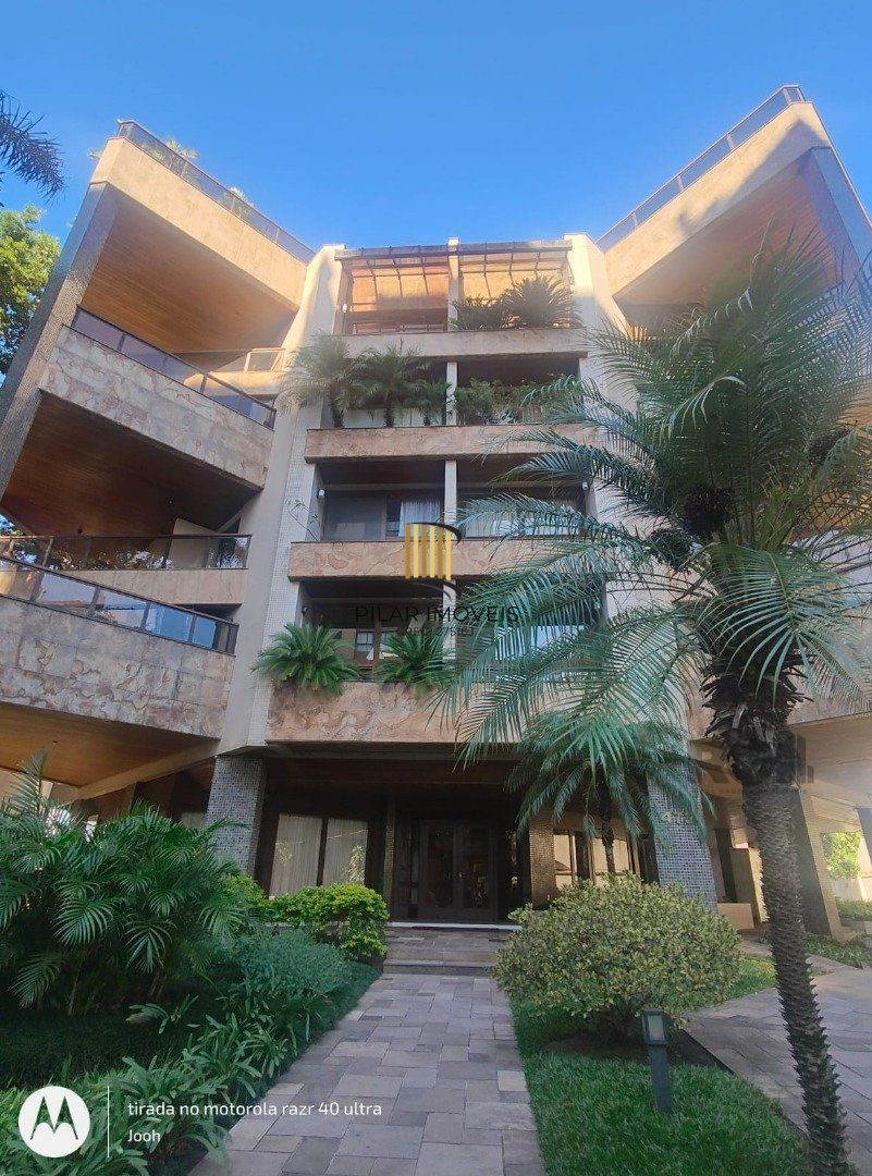 Cobertura no Moinhos de Vento, com 579m² privativos