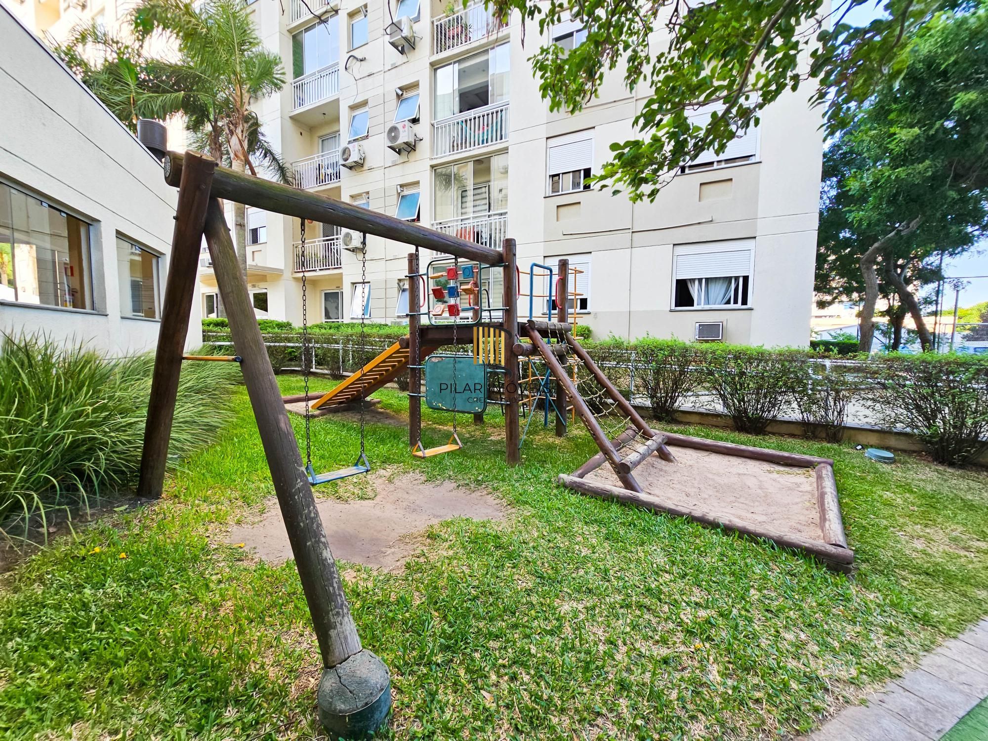 Apartamento de 2 quartos, com suíte, churrasqueira, vaga escruturada, infra completa, na zona sul.