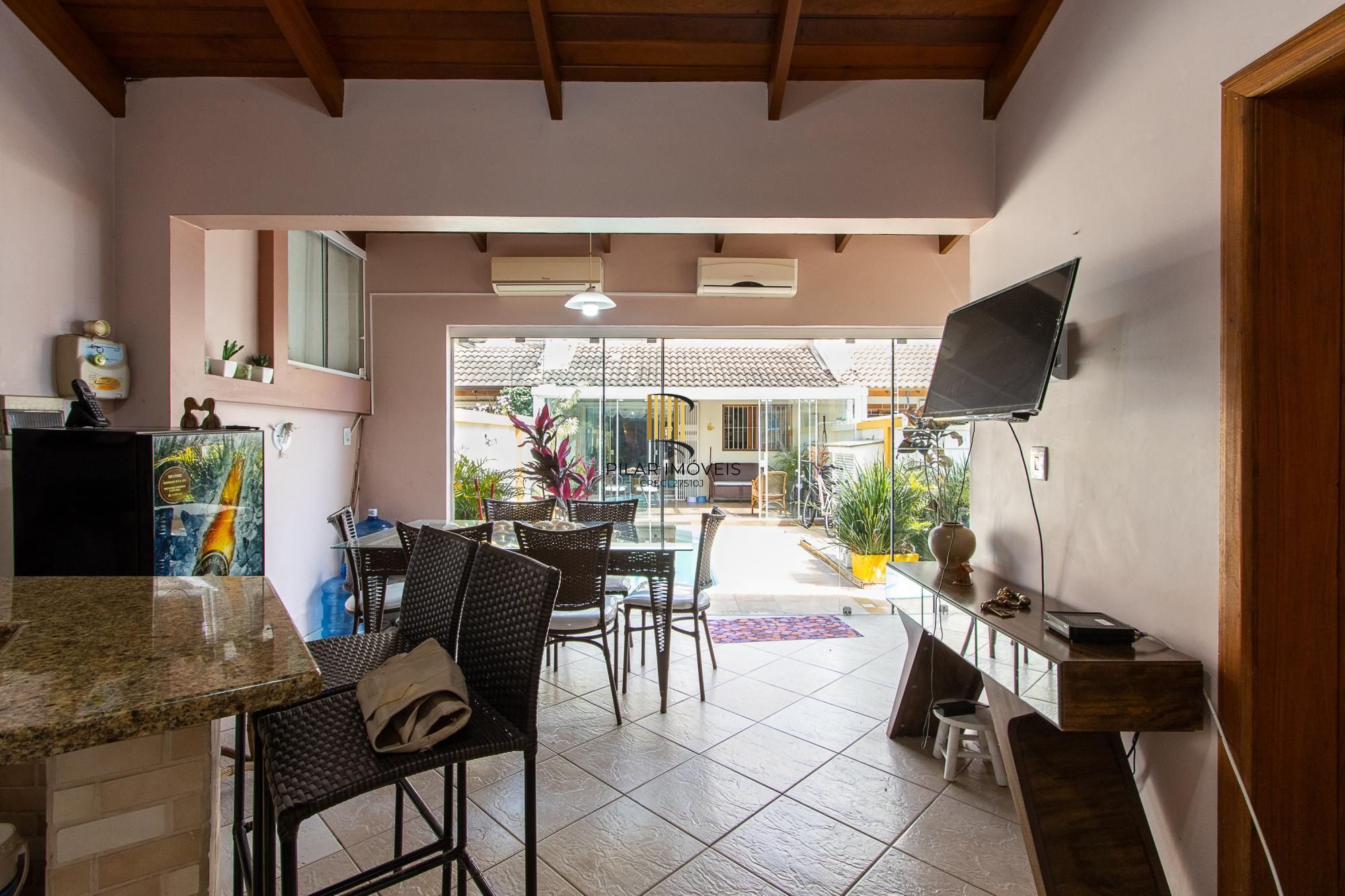 Casa de Condomínio 3 dormitórios no bairro Tristeza