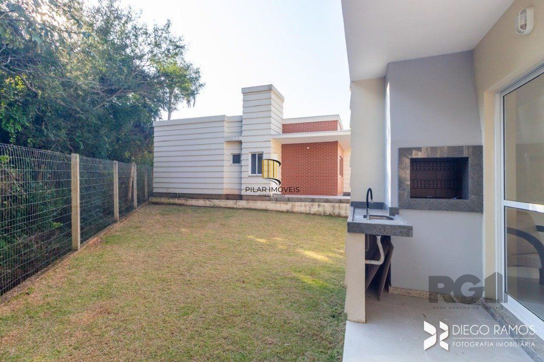 Casa para Venda - 123.49m², 3 dormitórios, sendo 1 suites, 1 vaga - Lagos De Nova Ipanema