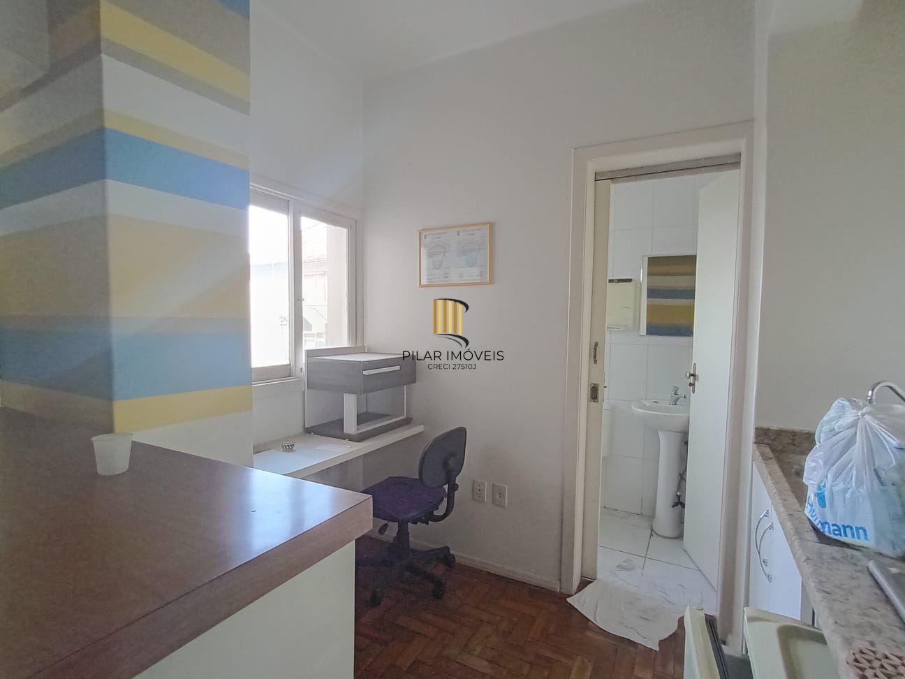 Sala comercial com Vaga coberta!