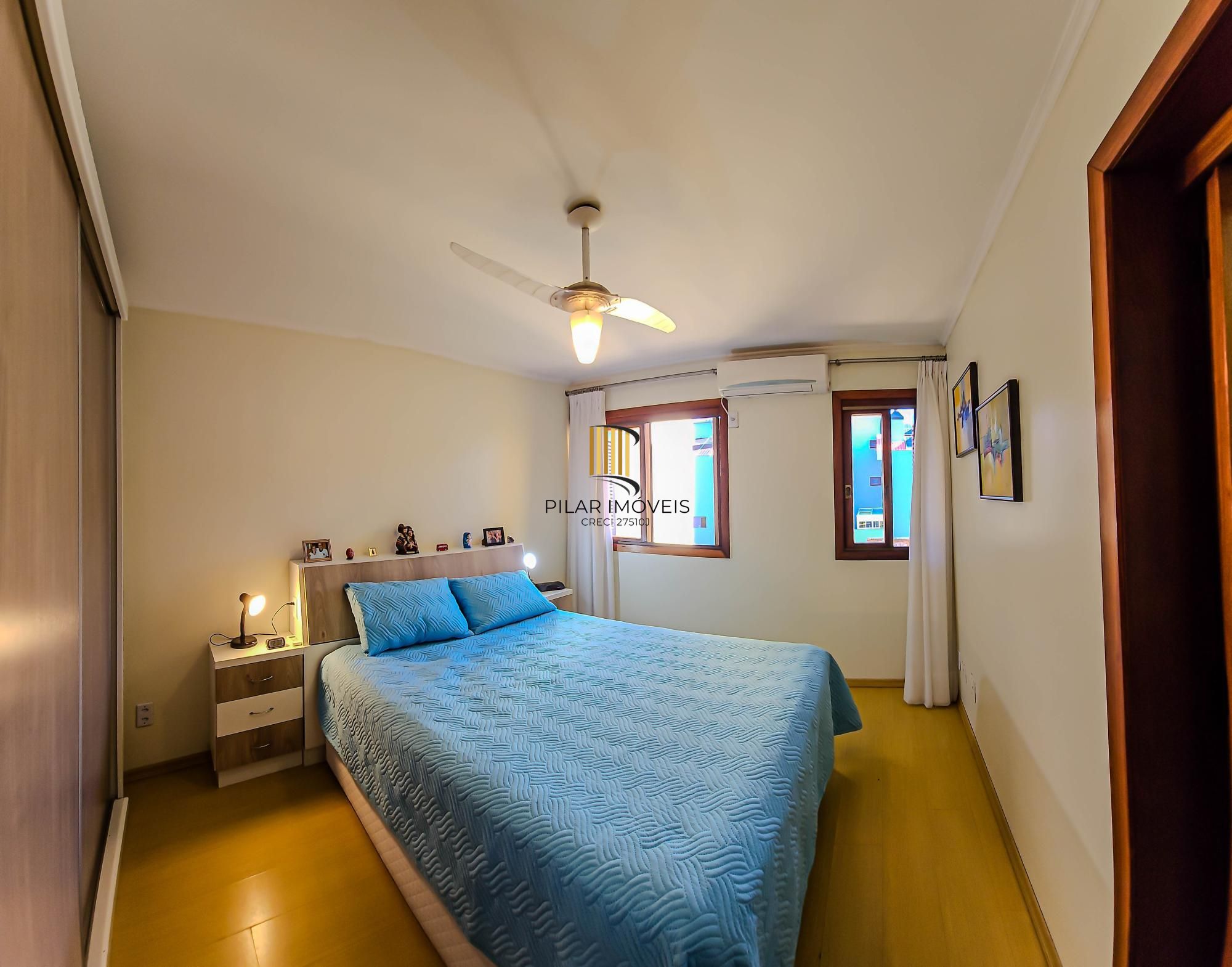 Casa em condomínio, 3 quartos, 1 suite, 3 vagas de garagem - Bairro Tristeza