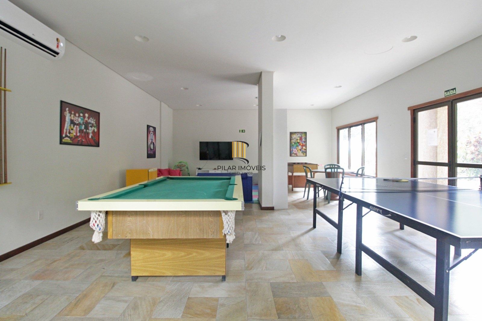 Apartamento de 2 dormitórios sendo 1 suíte e 1 vaga