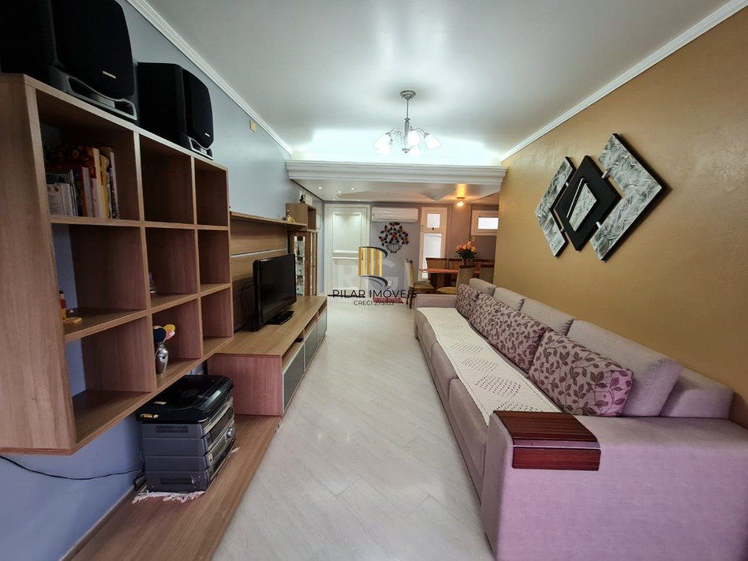 Apartamento para Venda - 94.67m², 3 dormitórios, sendo 1 suites, 1 vaga - Menino Deus