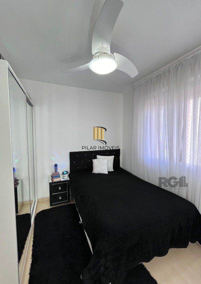 Apartamento para Venda - 88m², 4 dormitórios, 1 vaga - Cristal