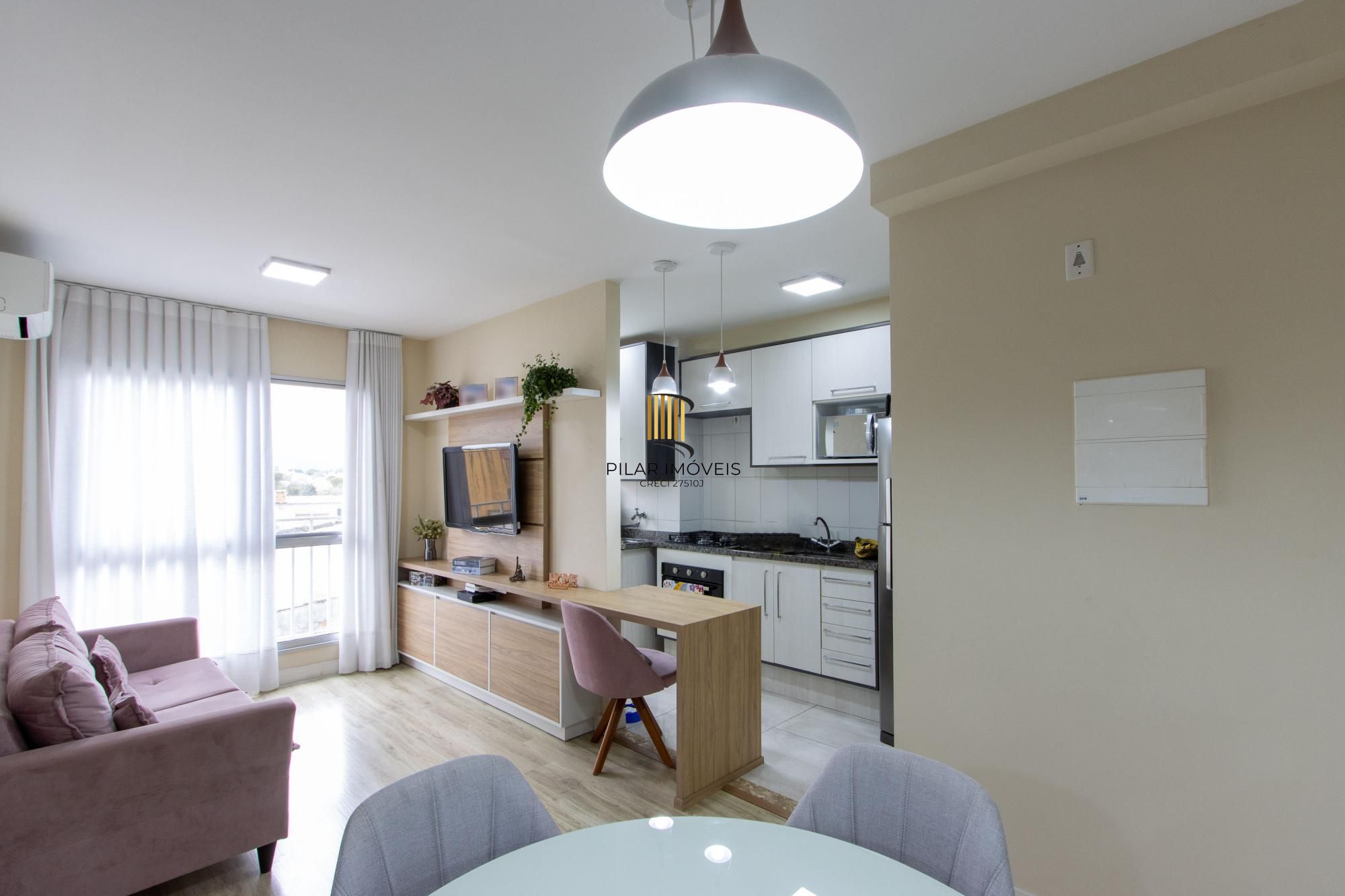 Apartamento à Venda na Glória 48,46m² | 2 Dormitórios | 1 Vaga | Vista Livre