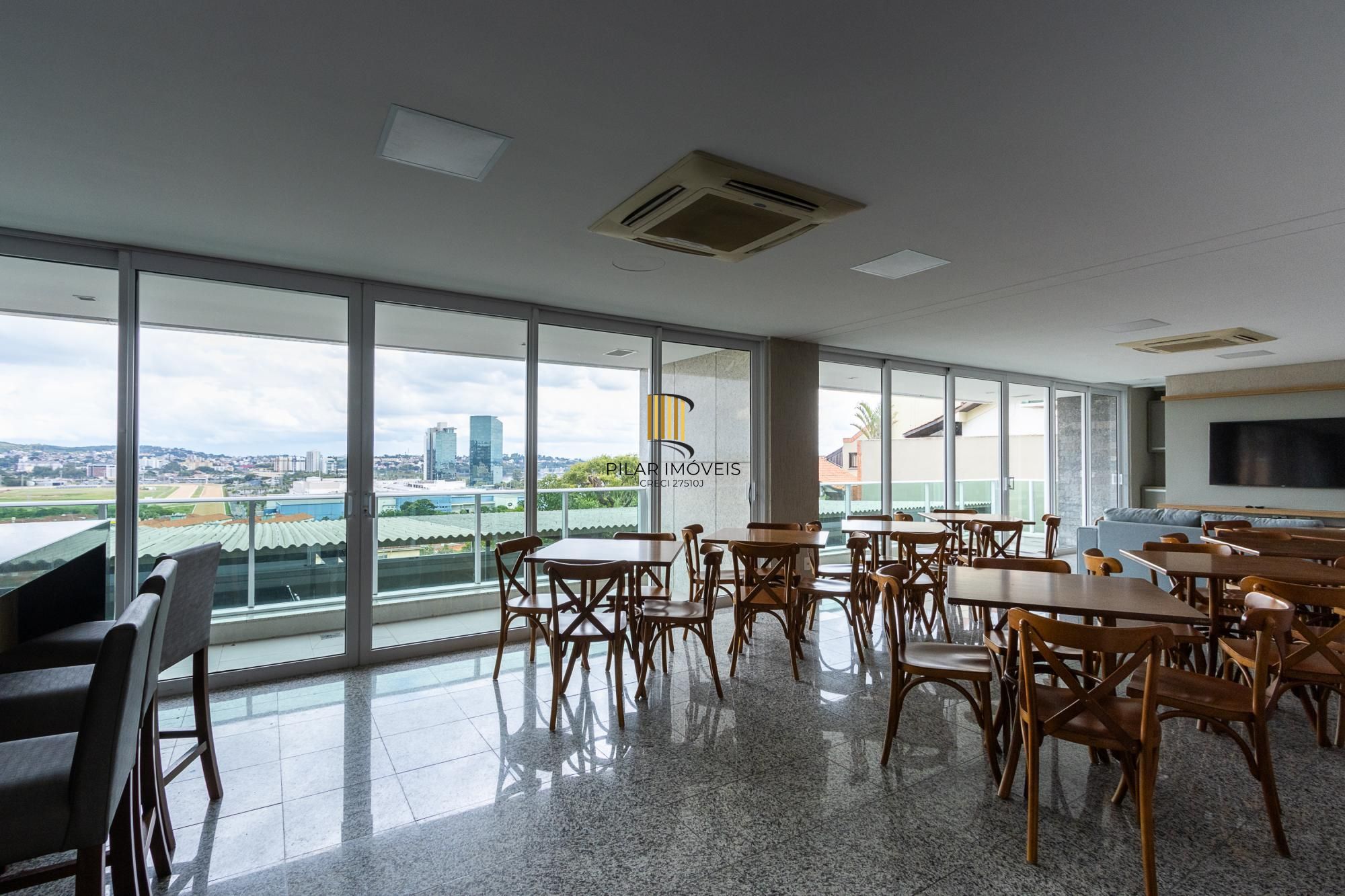 Apartamento à venda, com 3 dorm, 2 suítes, 2 vagas - bairro Cristal