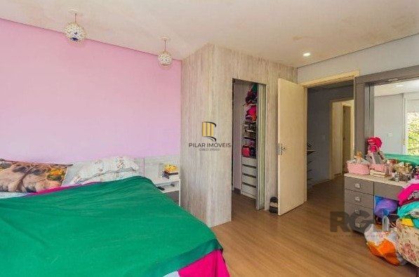 Possui 3 dormitórios sendo 1 ampla suíte com closet e sacada, living em conceito aberto,  cozinha integrada