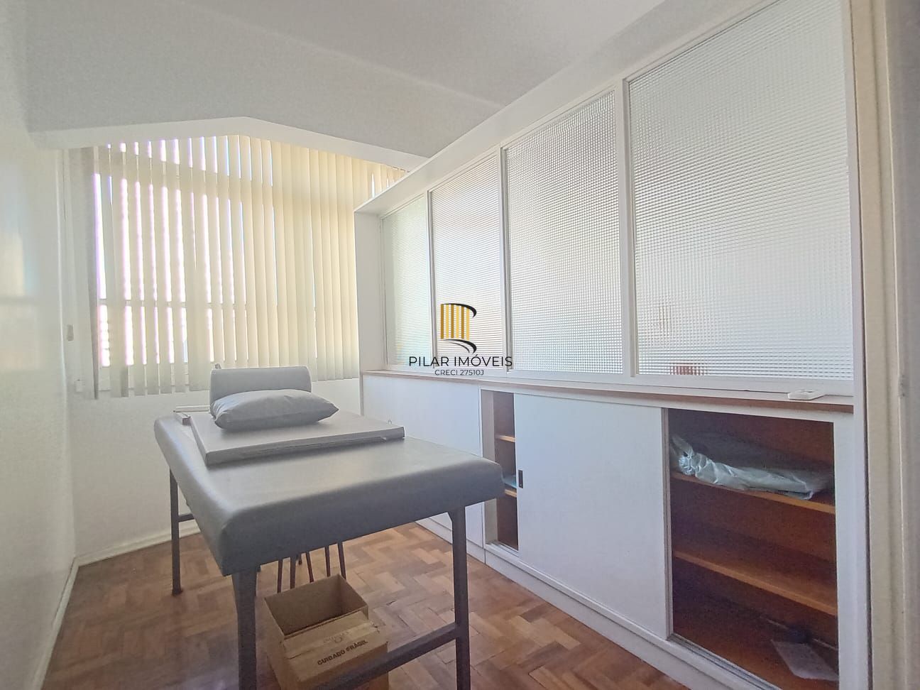 Sala comercial com Vaga coberta!