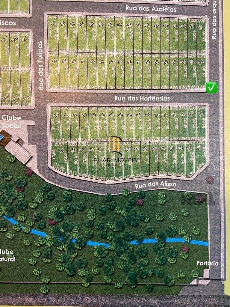 Terreno no bairro Campo Novo