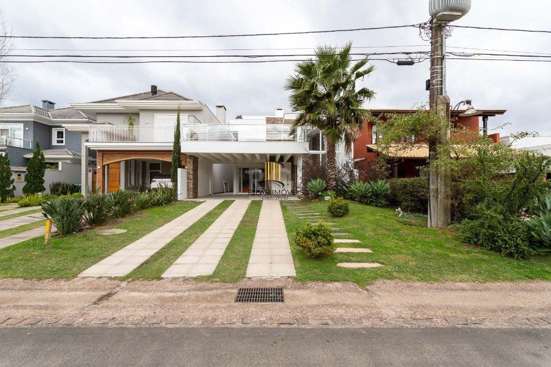 Casa Condominio para Venda - 294.3m², 5 dormitórios, sendo 5 suites, 4 vagas - Terra Ville - Pilar Imóveis