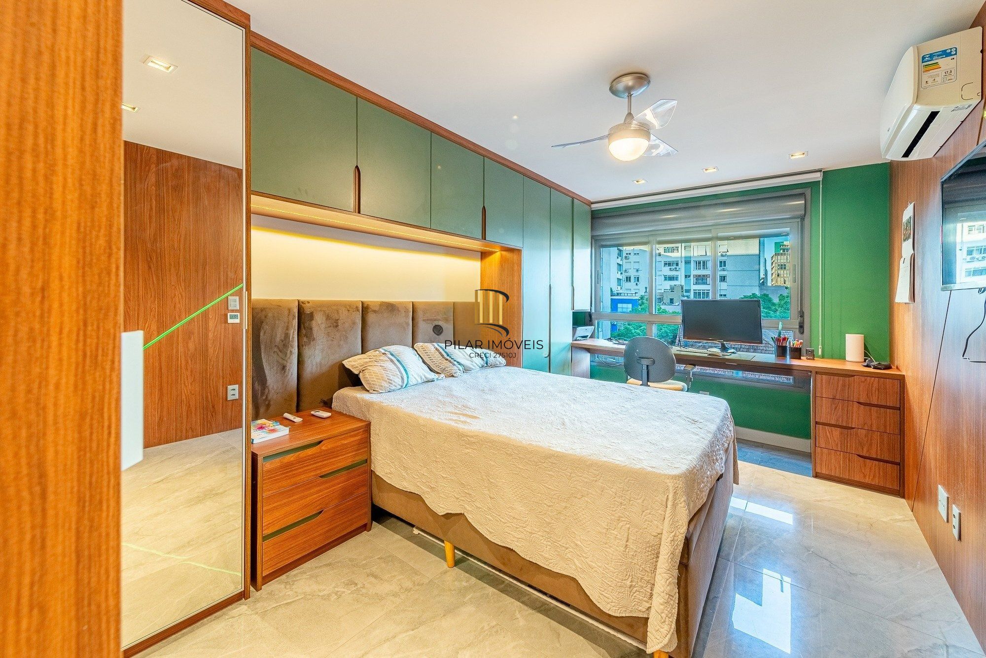 Apartamento de 3 dormitórios sendo 2 suítes