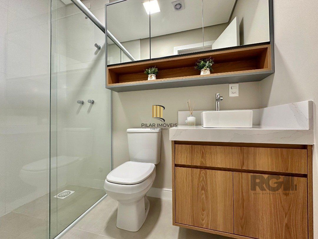 Apartamento 2 dormitórios no bairro Zona Nova