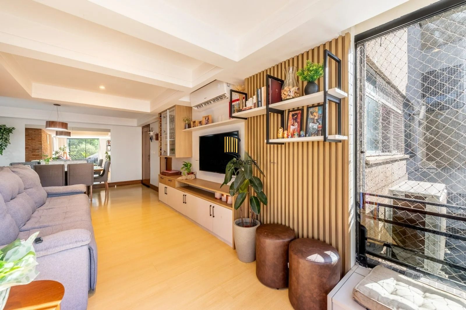 Surpreenda-se com o espaço desse apartamento!