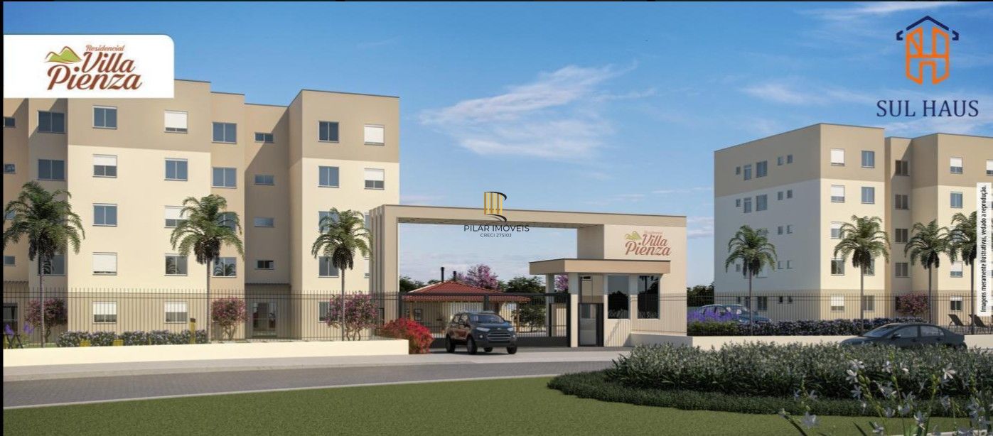 Apartamento 1 dormitório no bairro Hípica