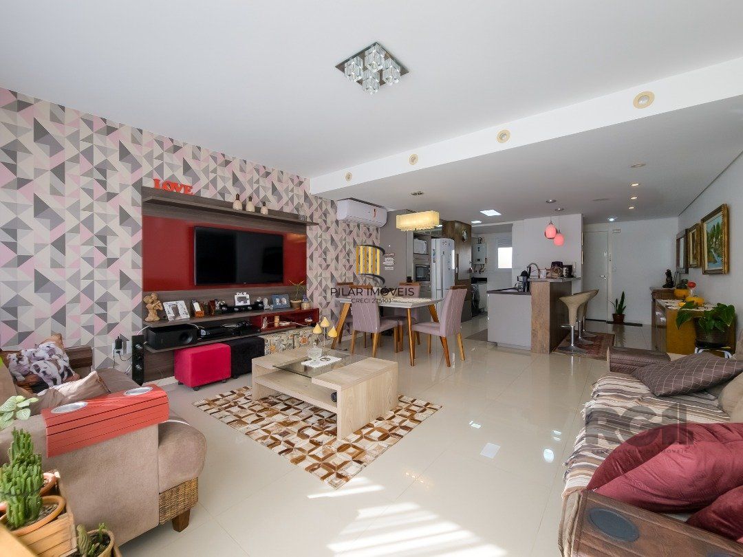 Apartamento 3 dormitórios no bairro Camaquã