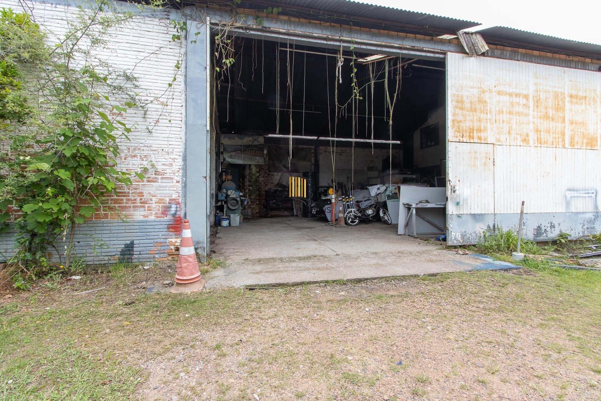 Pavilhão no bairro Espírito Santo