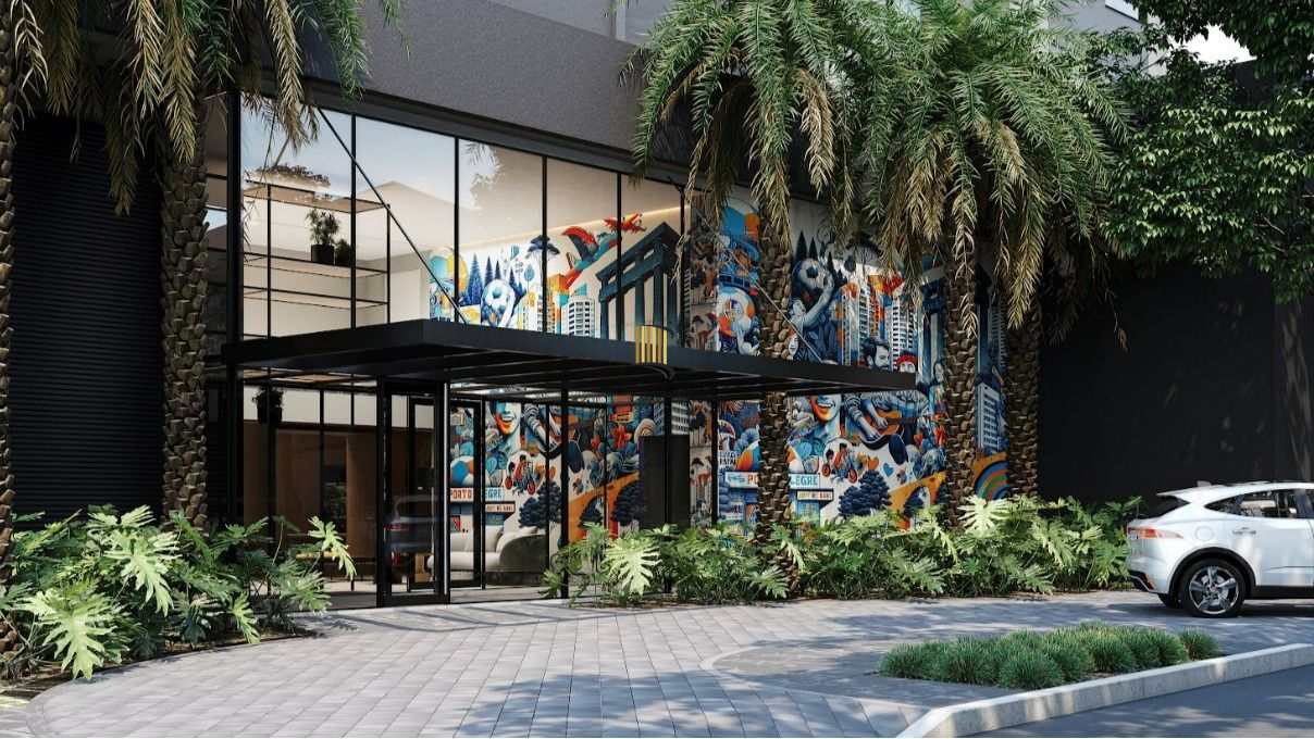 Apartamento 2 dormitórios no bairro Bom Fim