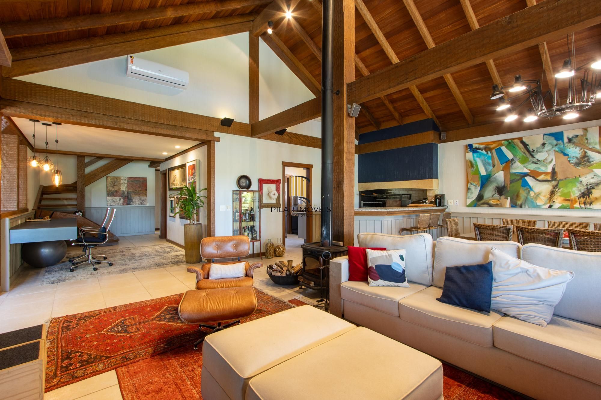 Casa à venda  no Terra Ville com 6 dormitórios